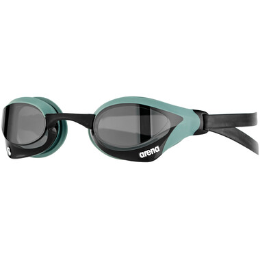 ARENA COBRA CORE SWIPE Swimming Goggles Smoke Black/Green 0